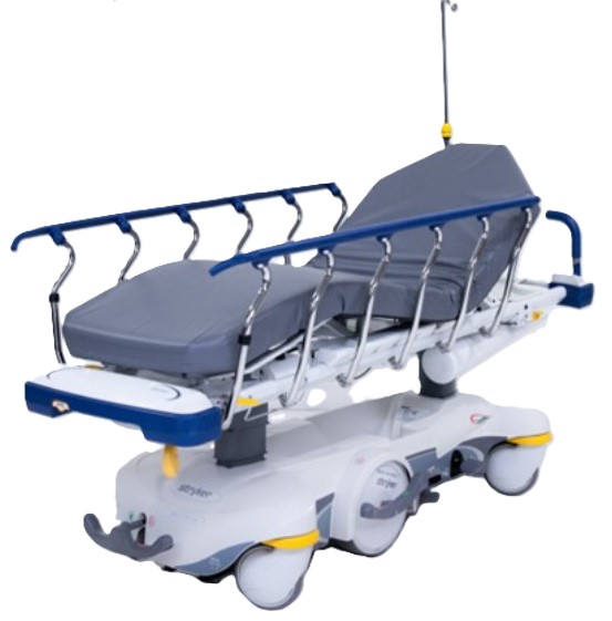 Stryker® Prime Big Wheel® 30 inch Patient Stretcher - Patient Stretchers and Trolleys