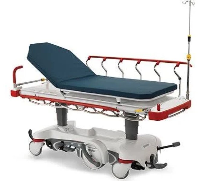 Stryker® Prime X® Big Wheel 30 inch Patient Stretcher - Patient Stretchers and Trolleys