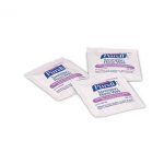 Wipe patient wet hand wipes individually wrapped (50gsm, 180x160mm, 100 per pack)