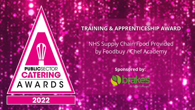 Training Apprenticeship Award