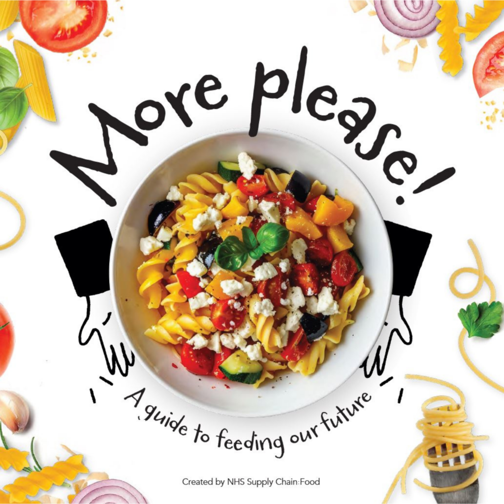 'More Please' Children's Culinary Concept Book