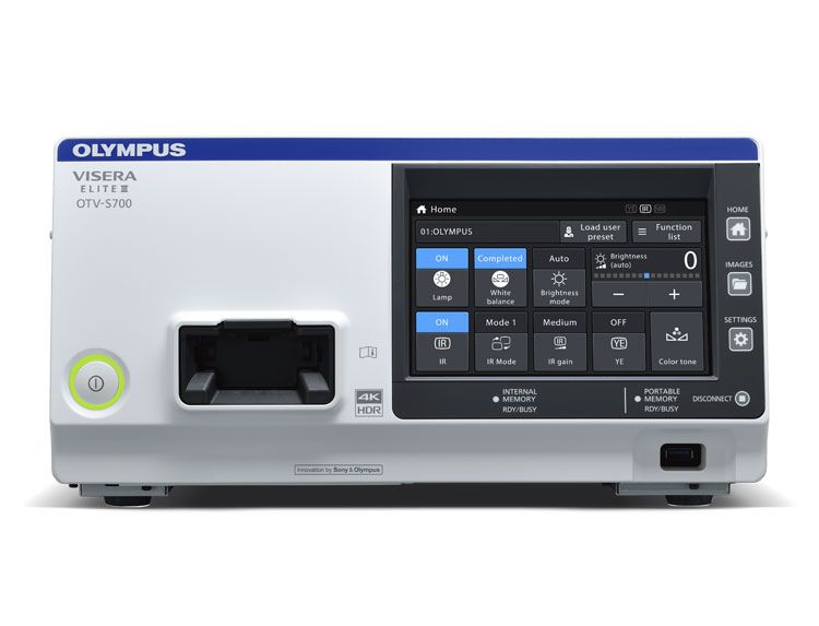 Olympus VISERA ELITE III OTV-S700 and the CLL-S700 LIGHT SOURCE - Rigid Endoscopy