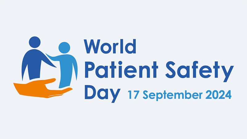 Link to article - World Patient Safety Day logo