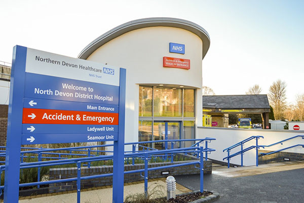 North Devon District Hospital part of North Devon Healthcare NHS Trust