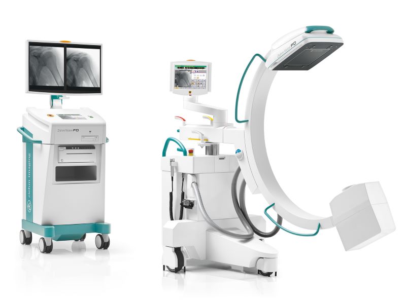 Philips Ziehm Vision CMOS Mobile C-arm With Flat Panel Philips Ziehm Vision CMOS Mobile C-arm With Flat Panel