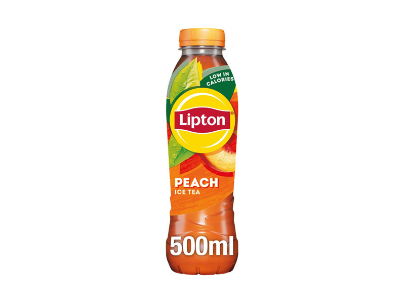 500ml Bottle Lipton Ice Tea - Peach