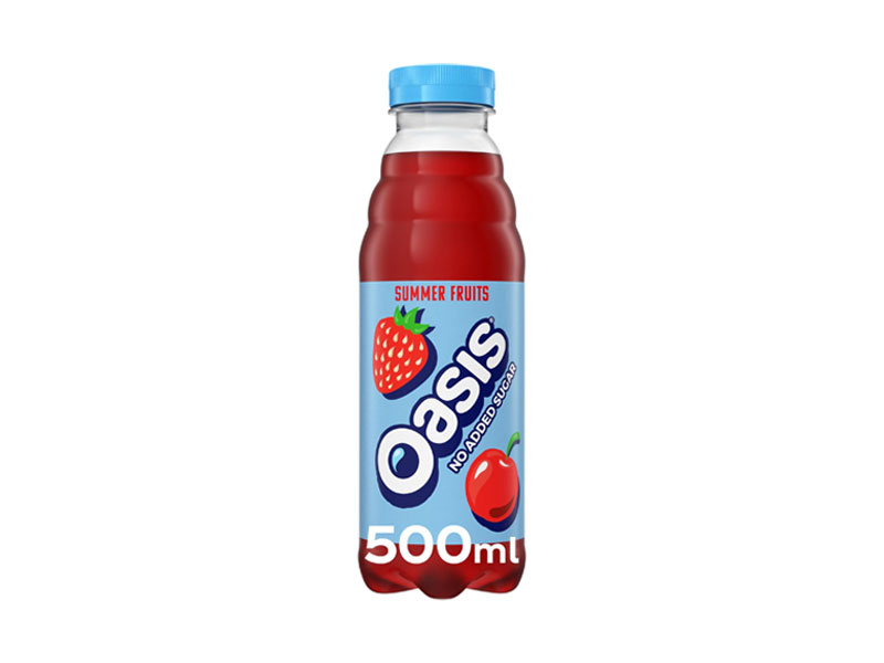 Oasis Summer Fruits 500ml Bottle