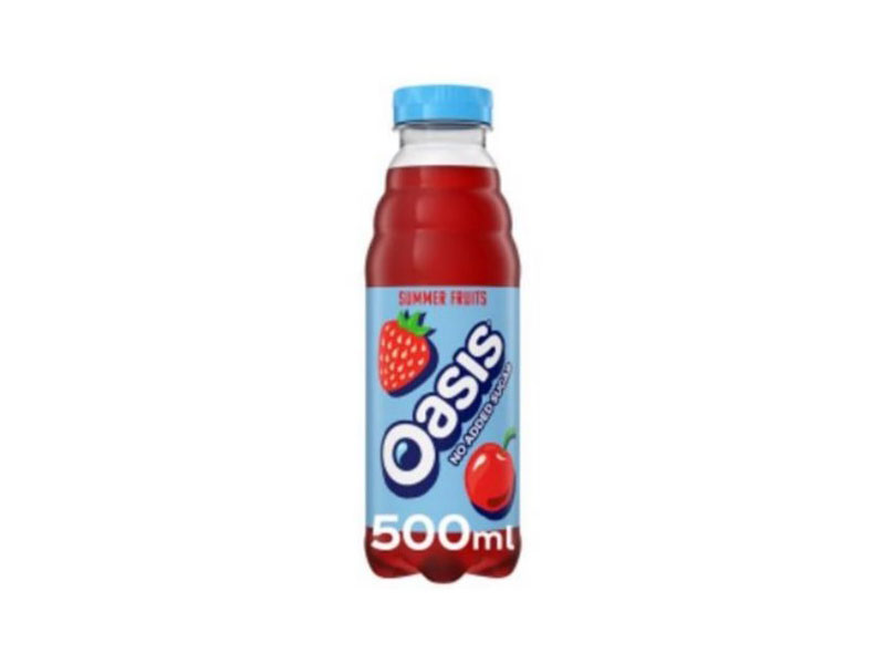 Oasis Summer Fruit Zero 500ml
