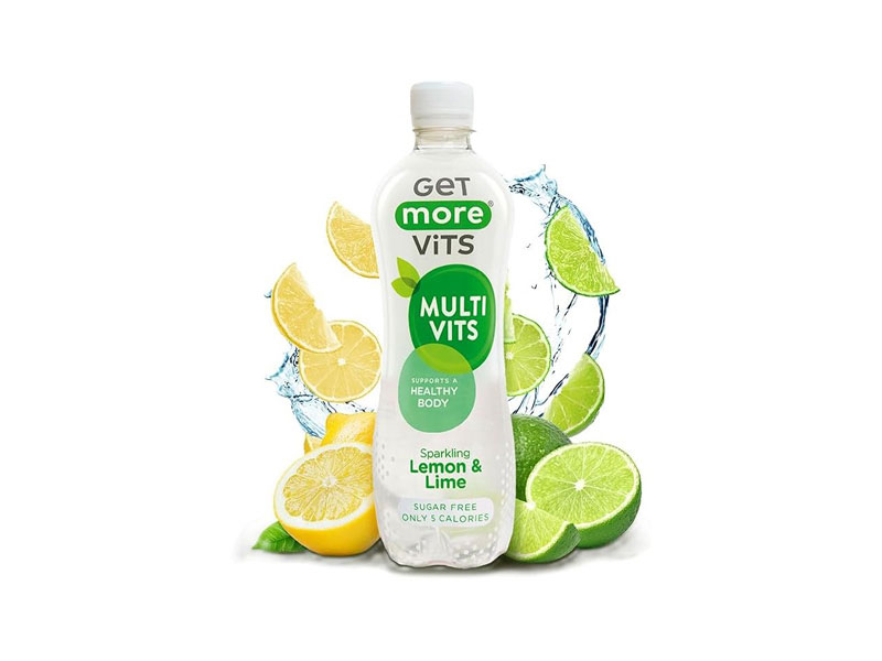 Get More Vits Lemon and Lime 500ml Bottle