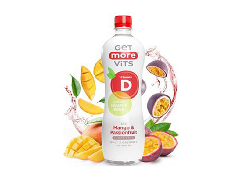 Vitamin Enhanced Mango Based Low Calorie Drink 500ml Bottle