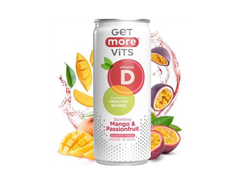 Vitamin Enhanced Mango Drink in a Can 330ml