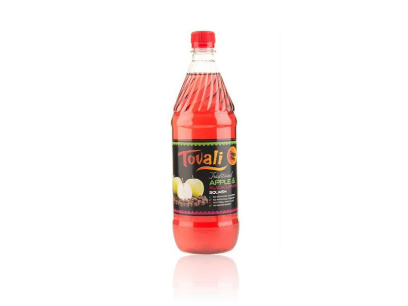 Apple and Blackcurrant Squash 1ltr Sugar Free