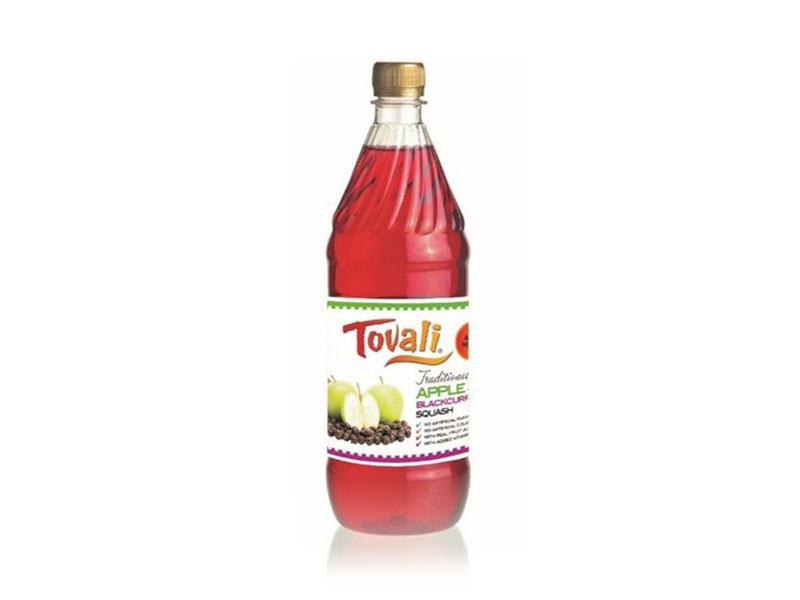 Apple and Blackcurrant Squash with Added Vitamin C 1ltr