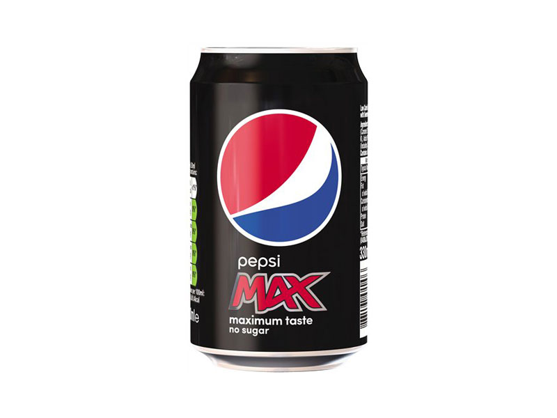 Pepsi Max Sugar Free 330ml Can