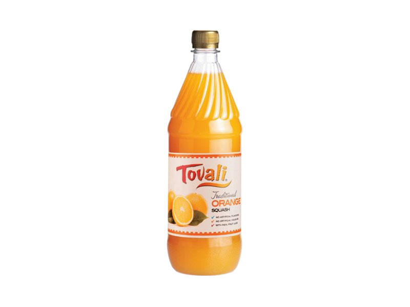 Cordials Orange 1 litre - PET Bottle