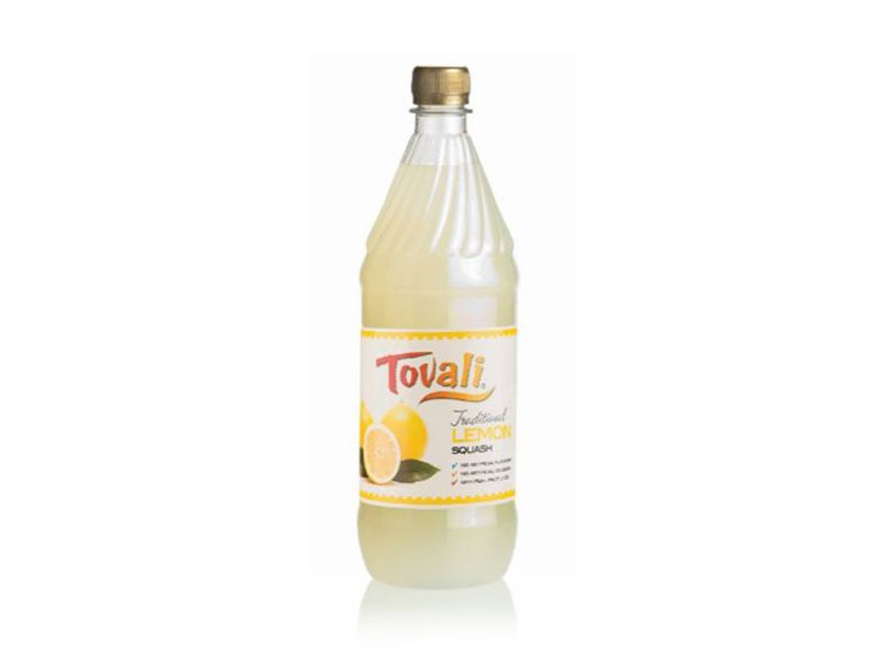 Lemon 1 litre sugar free PET bottle