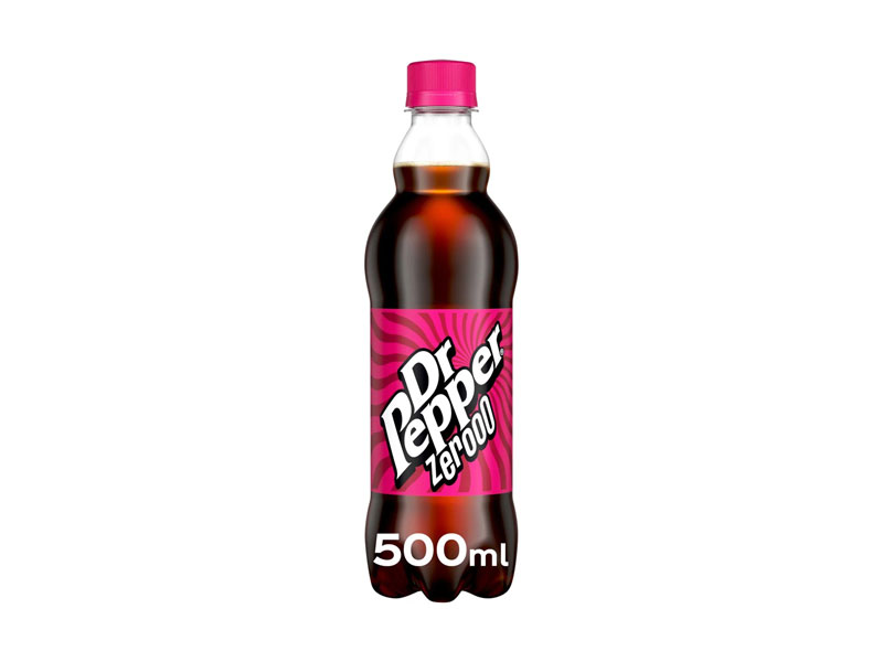 Dr Pepper Zero 500ml Bottle