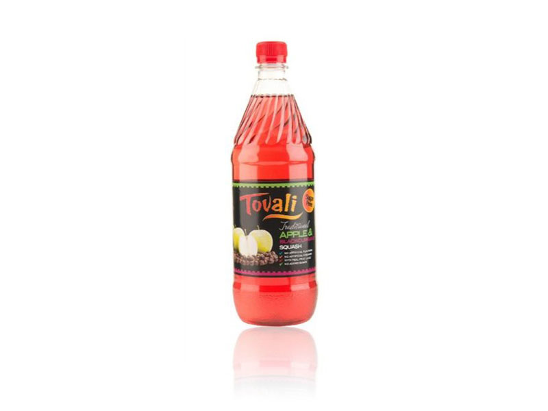 Cordials Apple & Blackcurrant Squash 1 litre Sugar Free