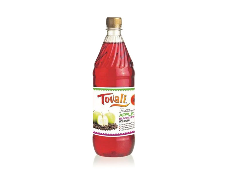 Cordials Apple & Blackcurrant Squash with Added Vitamin C 1 litre