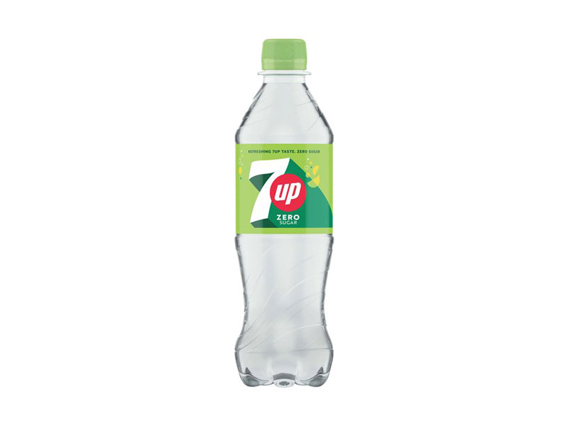 7 Up Zero Lemon and Lime 500ml Bottle