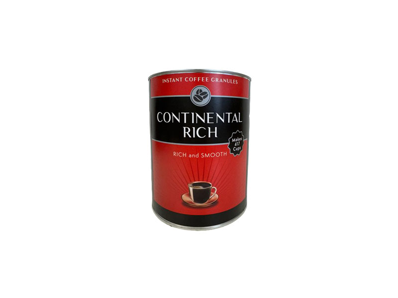 Continental Coffee Instant Granules Tin