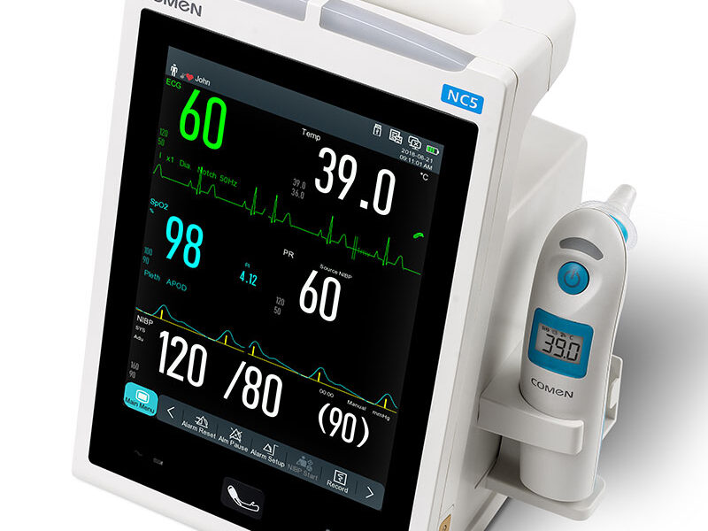 Accoson COMEN NC5 Vital Signs Monitor - Patient Monitoring