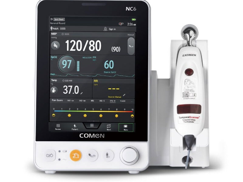 Accoson NC6 Patient Monitor - Patient Monitoring