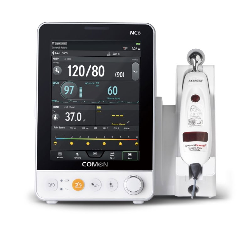 Accoson NC6 Patient Monitor Accoson NC6 Patient Monitor