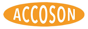 Accoson logo Accoson logo
