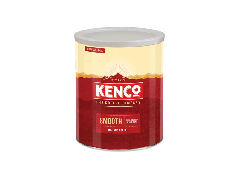 Kenco Coffee Instant Smooth Granules Tin