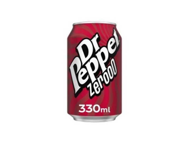 Dr Pepper Zero 330ml