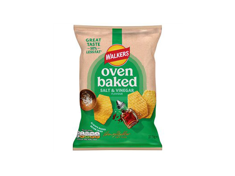 Walkers Baked Salt and Vinegar Crisps