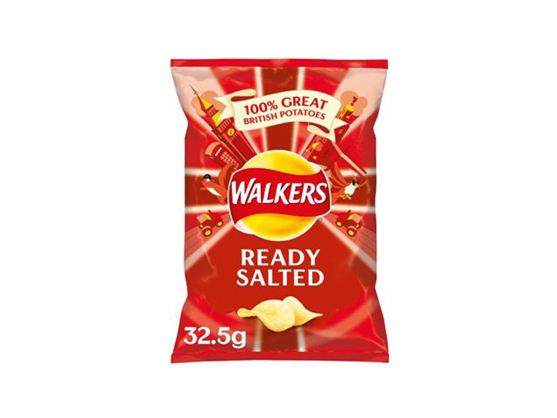 Walkers Ready Salted Crisps