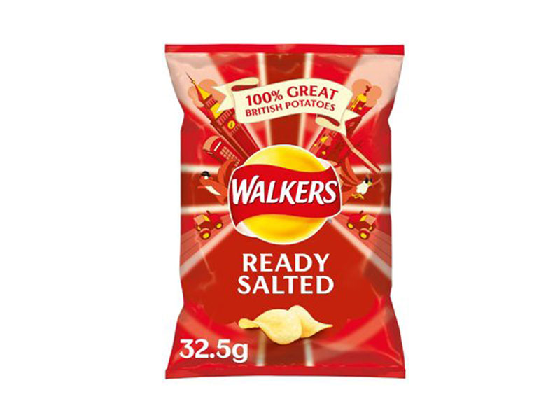 Walkers Ready Salted Crisps