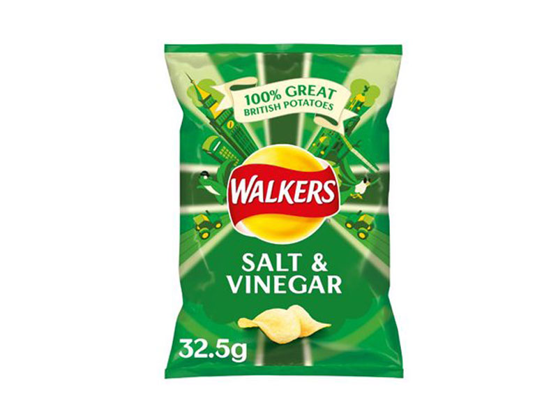 Walkers Salt and Vinegar Crisps