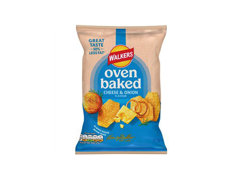 Walkers Baked Cheese and Onion Crisps