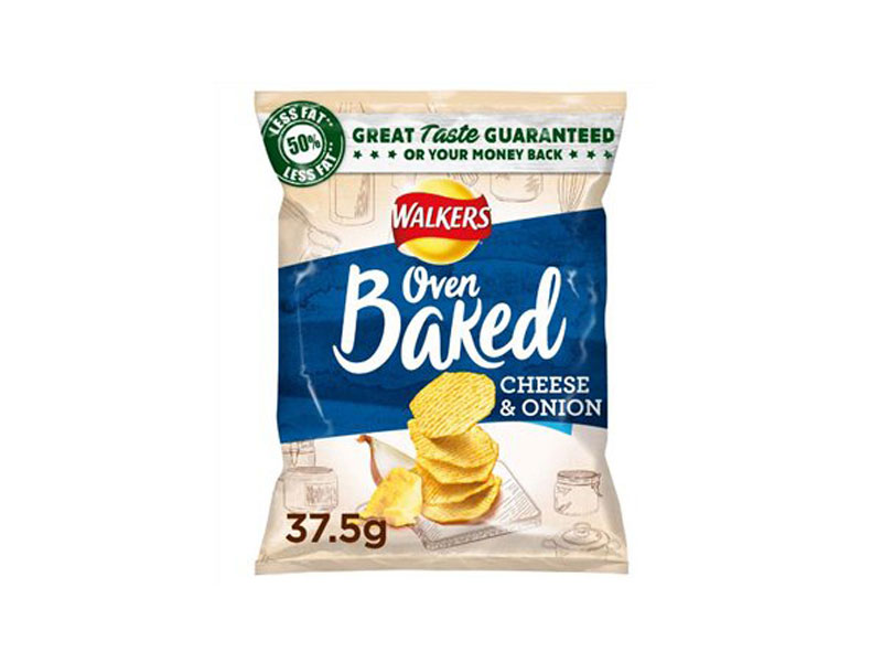 Walkers Baked Cheese and Onion Crisps