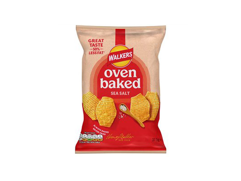 Walkers Baked Ready Salted Crisps