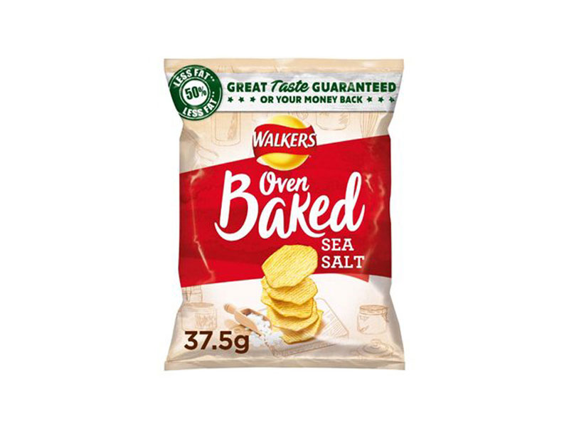 Walkers Baked Ready Salted Crisps