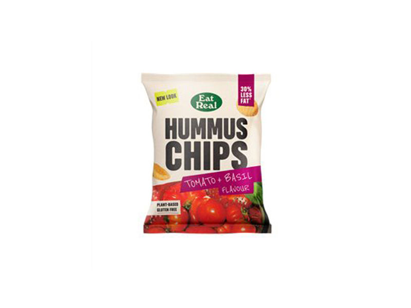 Eat Real Hummus Tomato Basil Snacks