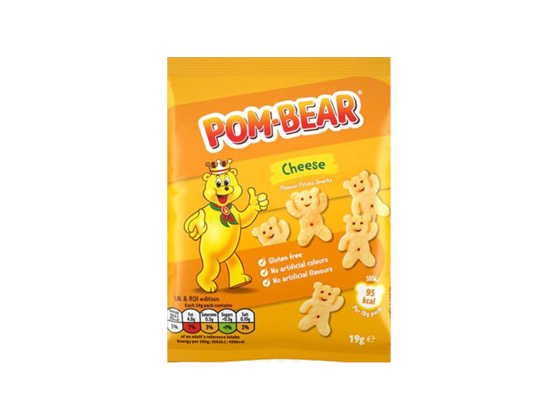 Pom Bear Cheese Crisps Pack