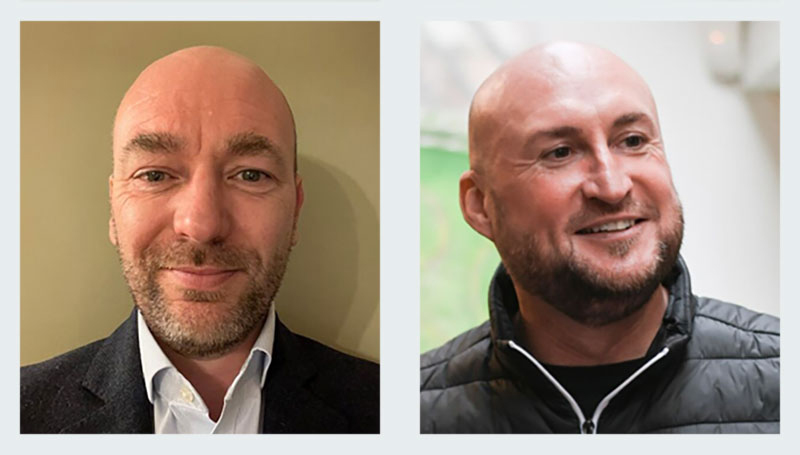 Andy Roadknight and Greg Archer