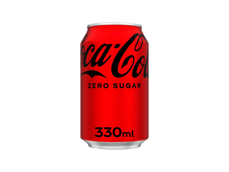 Coke Zero Sugar 330ml Can