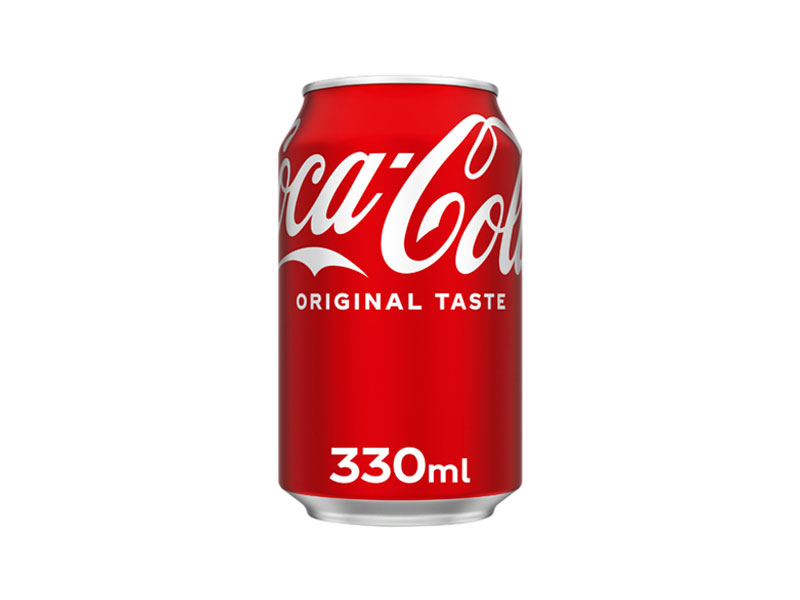 Coca Cola 330ml Can