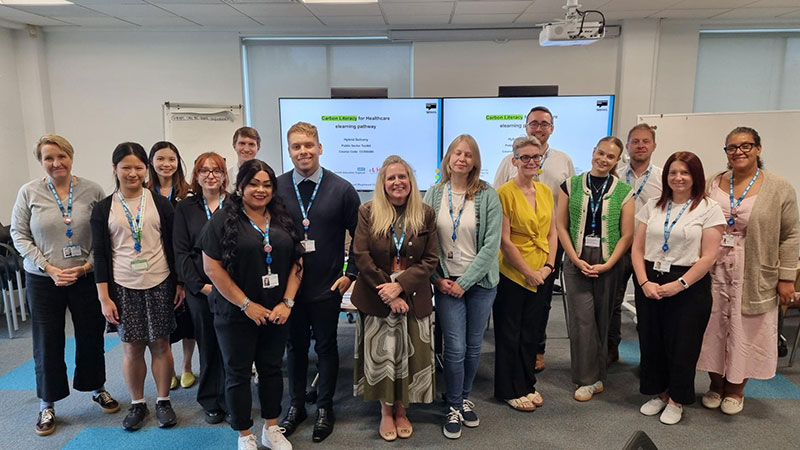 Carbon literacy trainees Carbon literacy trainees