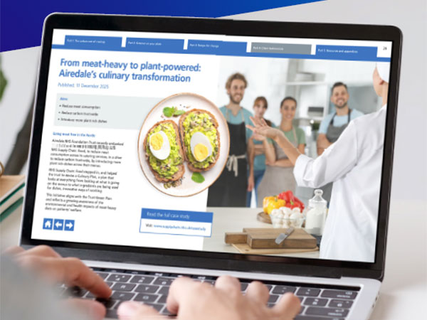 View Latest Customer Newsletter - Food
