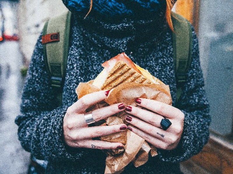 View November Customer Newsletter - Food