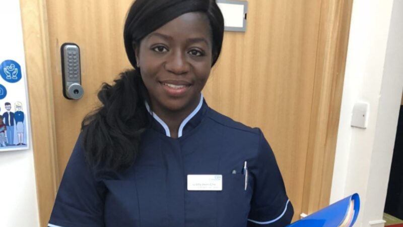 Claudette Clinical Fellow in maternity and neonatal healthcare