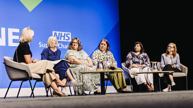 Image of Clinical panel speaking at an event