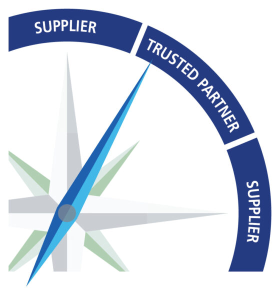 Compass Trusted Partner Graphic
